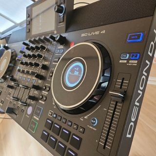 DENON sc live4 AmazonストリーミングDJ可 cdj