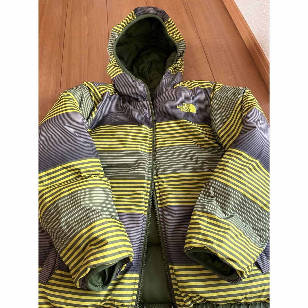 THE NORTH FACE(ザノースフェイス)のノースフェイス　ダウン  M（ボーイズ） キッズ/ベビー/マタニティのキッズ服男の子用(90cm~)(ジャケット/上着)の商品写真