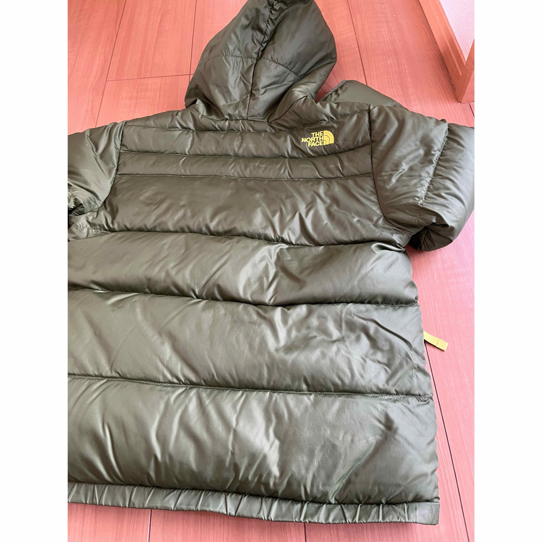 THE NORTH FACE(ザノースフェイス)のノースフェイス　ダウン  M（ボーイズ） キッズ/ベビー/マタニティのキッズ服男の子用(90cm~)(ジャケット/上着)の商品写真