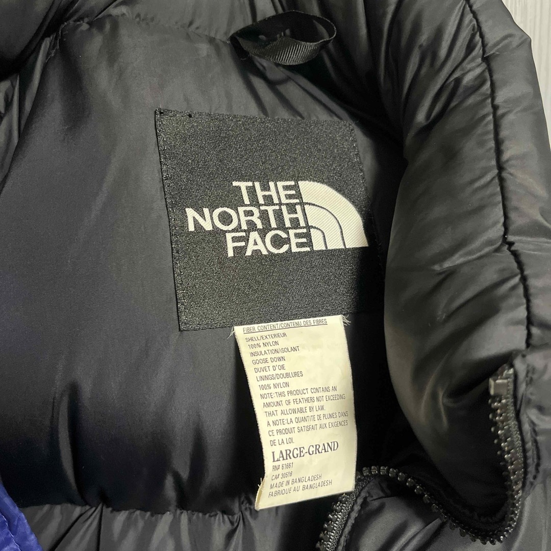 THE NORTH FACE(ザノースフェイス)のTHE NORTH FACEノースフェイス ヌプシ ダウンベスト  メンズのジャケット/アウター(ダウンベスト)の商品写真