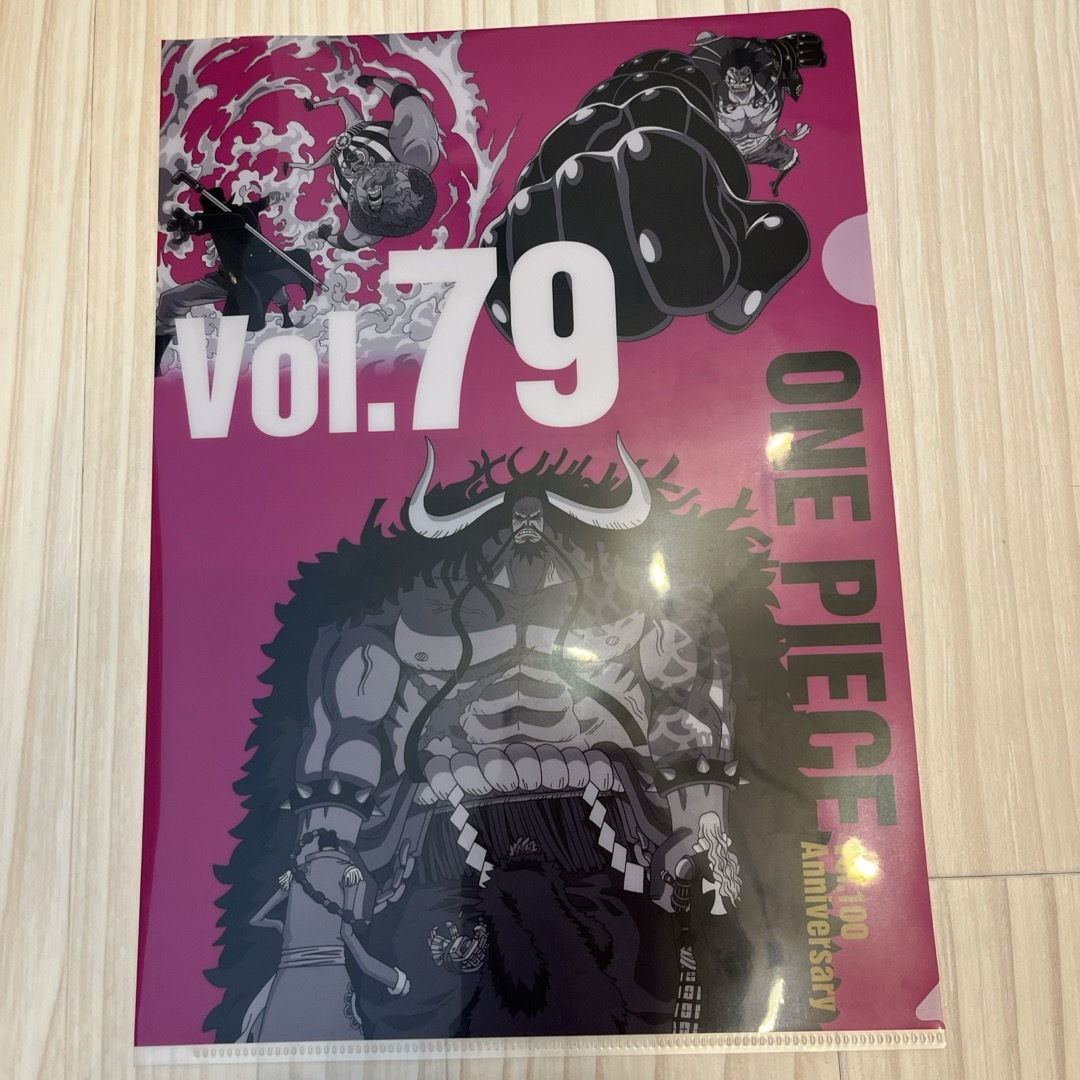 ONE PIECE - クリアファイル 5枚の通販 by usa's shop|ワンピースなら