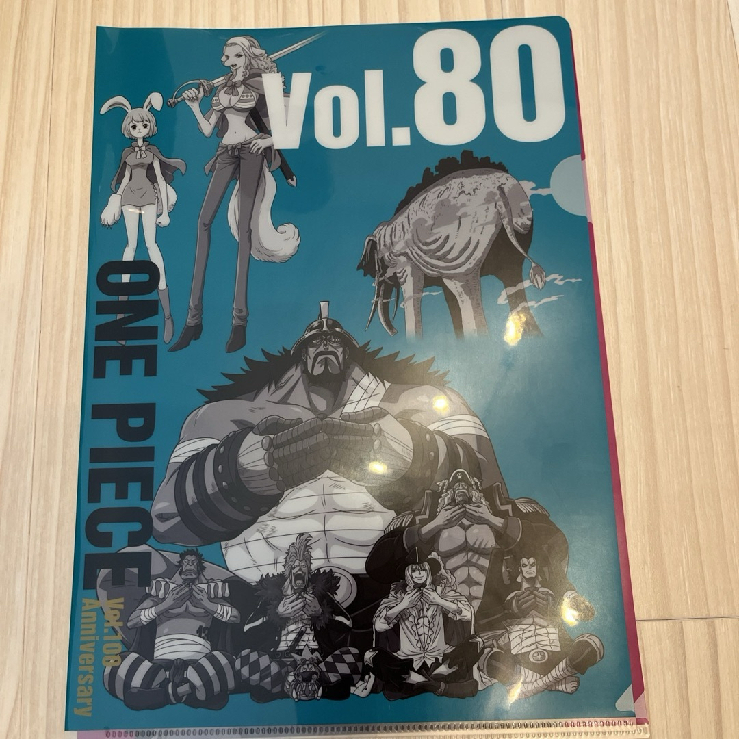 ONE PIECE - クリアファイル 5枚の通販 by usa's shop|ワンピースなら