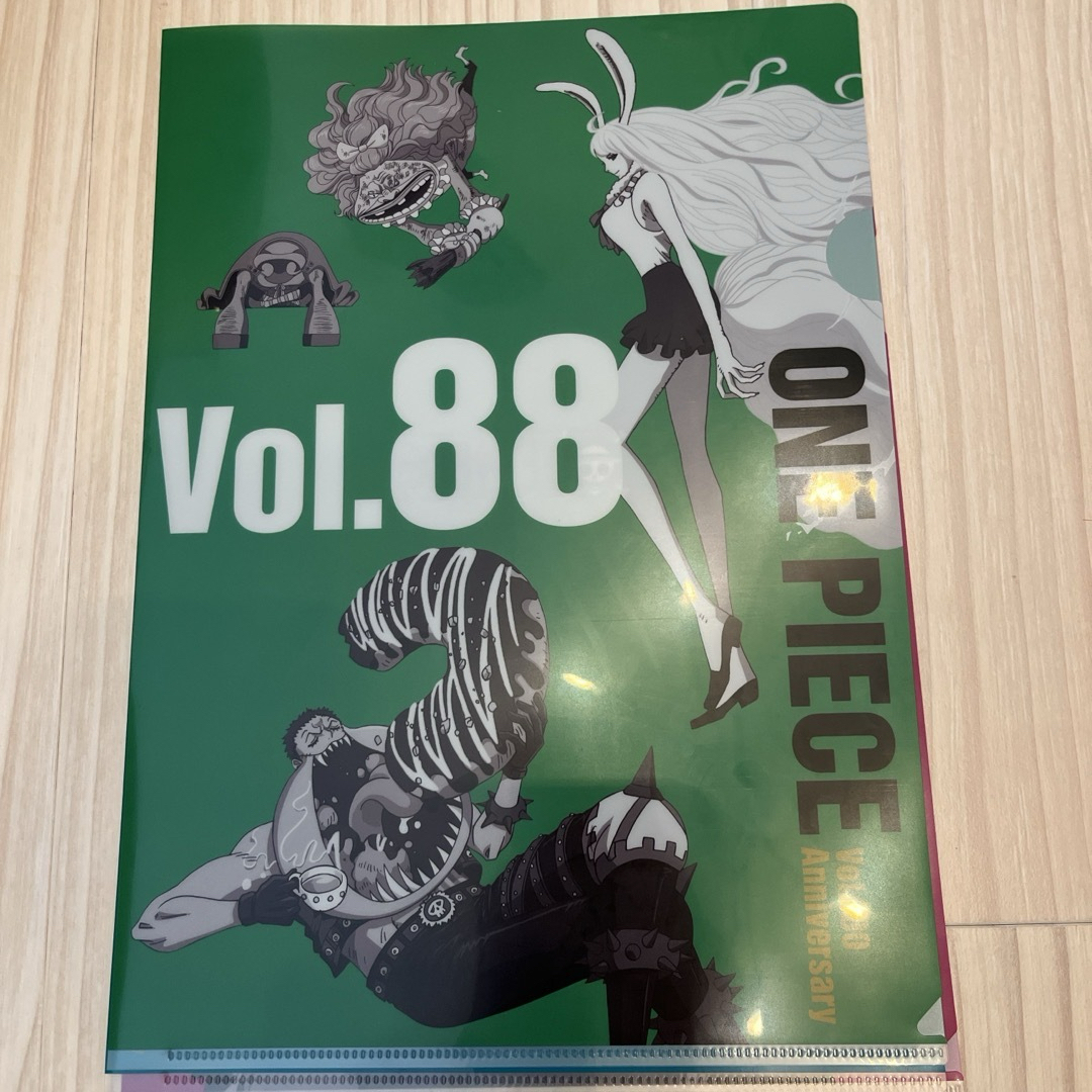 ONE PIECE - クリアファイル 5枚の通販 by usa's shop|ワンピースなら