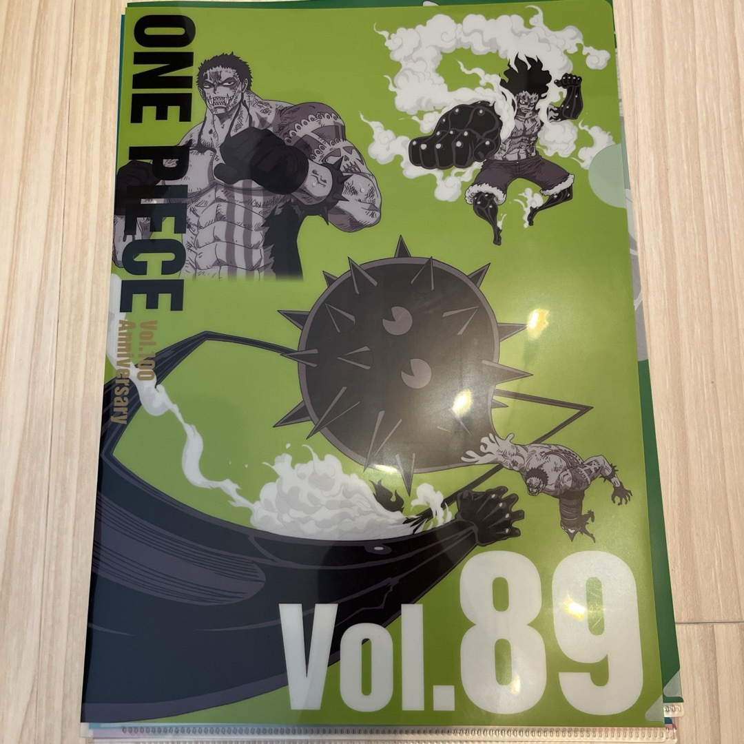 ONE PIECE - クリアファイル 5枚の通販 by usa's shop|ワンピースなら