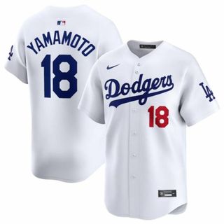 ナイキ(NIKE)の【MLB公式】MLB 山本由伸 ドジャース ホームリミテッド ユニフォーム S(記念品/関連グッズ)