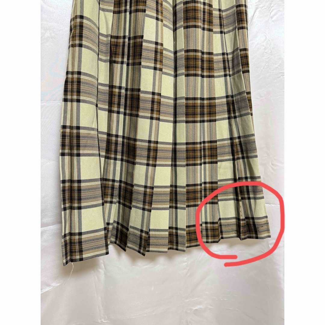 LOWRYS FARM(ローリーズファーム)のローリーズファーム　チェックスカート レディースのスカート(ロングスカート)の商品写真