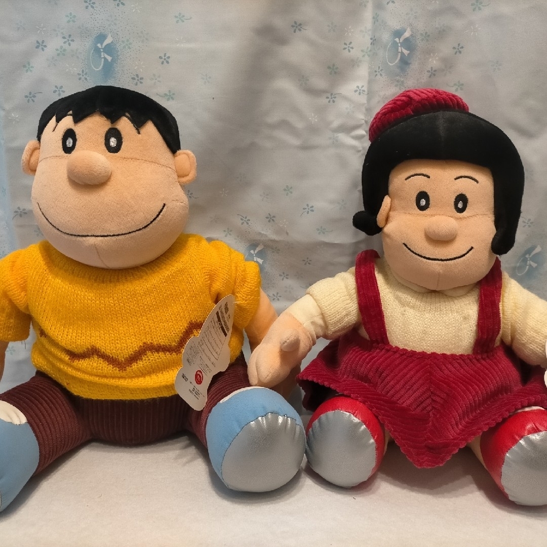 4 2/25 ドラえもん ジャイアン ジャイ子 ぬいぐるみ セットの 4 2/25 ドラえもん ジャイアン ジャイ子 ぬいぐるみ セットの