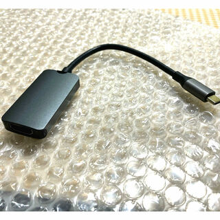 USB TYPE-C（オス） HDMI（メス）変換ケーブル(PC周辺機器)
