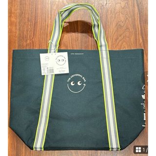 アニヤハインドマーチ(ANYA HINDMARCH)の【イギリス限定品・未使用】アニヤハインドマーチ × ウェイトローズ エコバッグ(トートバッグ)