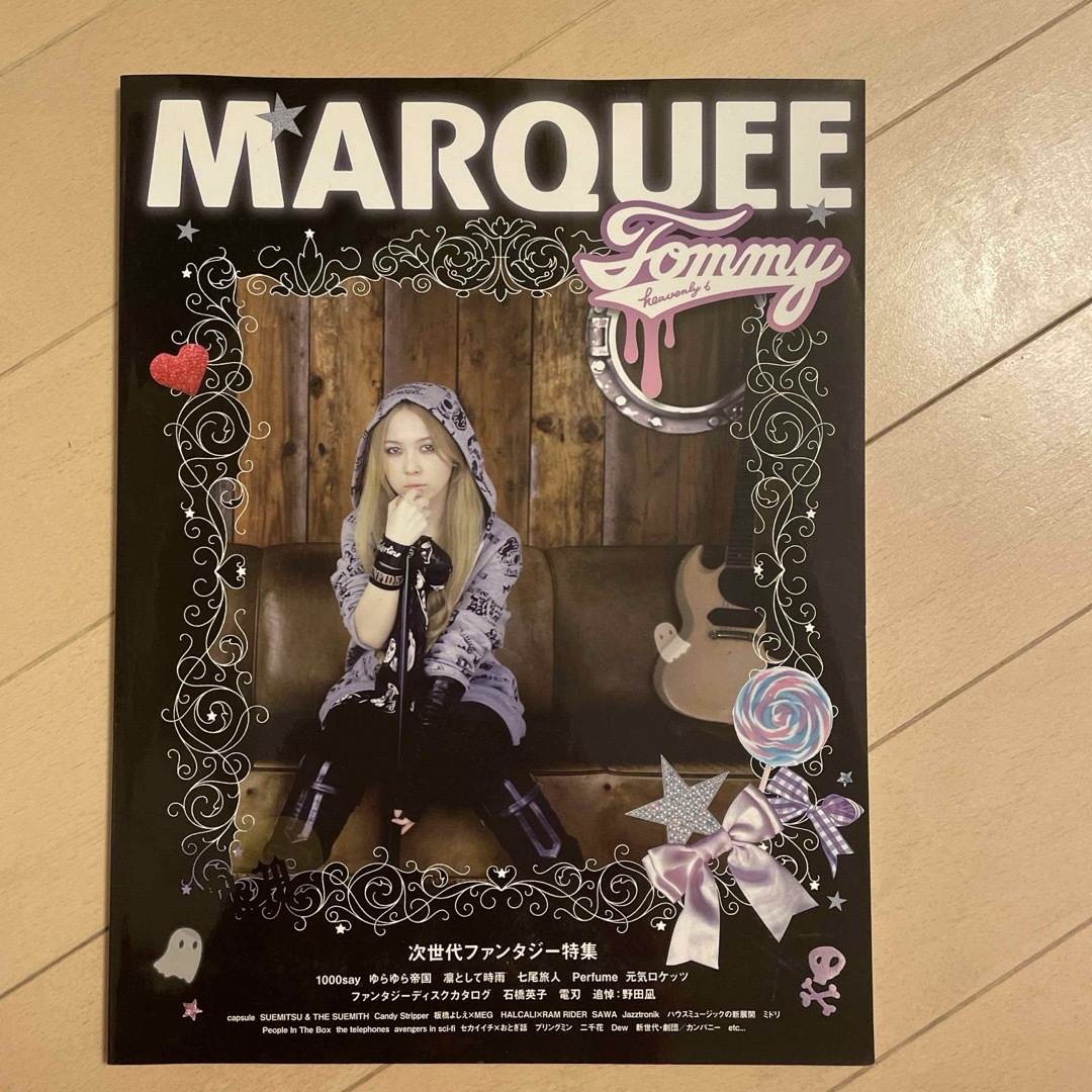 ＭＡＲＱＵＥＥ エンタメ/ホビーの本(アート/エンタメ)の商品写真