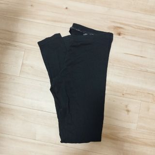 エイチアンドエム(H&M)のH&M　Basic　レギンス　ブラック(レギンス/スパッツ)