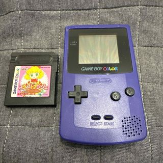 ニンテンドウ(任天堂)のNintendo 任天堂 ゲームボーイカラー GAMEBOY スウィート…(携帯用ゲーム機本体)