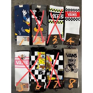 ヴァンズ(VANS)のVANS　SOCKS バンズ　ソックス　靴下　2足セット価額(ソックス)