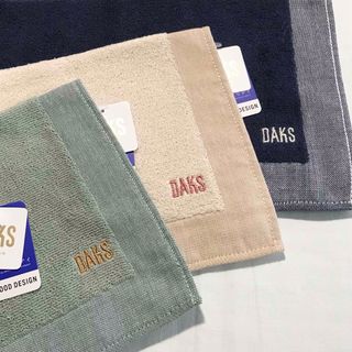 ダックス(DAKS)のダックス　ハンドタオル　3枚(タオル/バス用品)