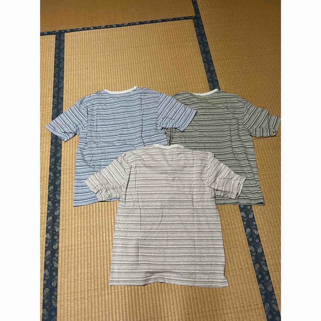 U.P renoma(ユーピーレノマ)のU.P renoma ポケットTシャツ3点セット メンズのトップス(Tシャツ/カットソー(半袖/袖なし))の商品写真