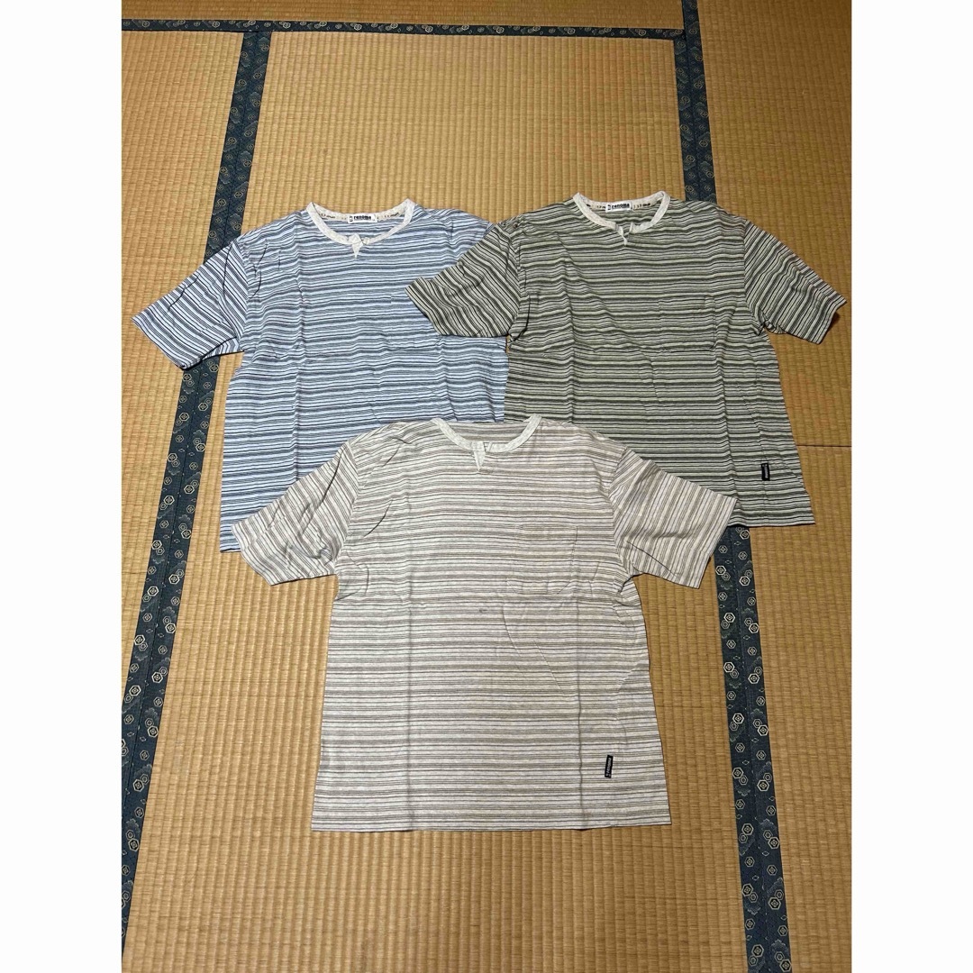 U.P renoma(ユーピーレノマ)のU.P renoma ポケットTシャツ3点セット メンズのトップス(Tシャツ/カットソー(半袖/袖なし))の商品写真