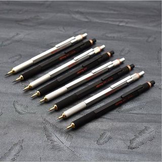 ロットリング(rotring)の新品 ロットリング800 ボールペン ブラック Ｍ 中字 2032579 製図用(ペン/マーカー)