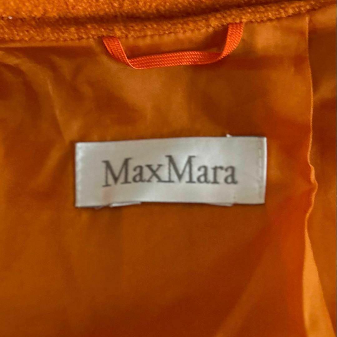 Max Mara(マックスマーラ)の最高級白タグ✨　MaxMara  ジャケット　テーラードジャケット　40 レディースのジャケット/アウター(テーラードジャケット)の商品写真