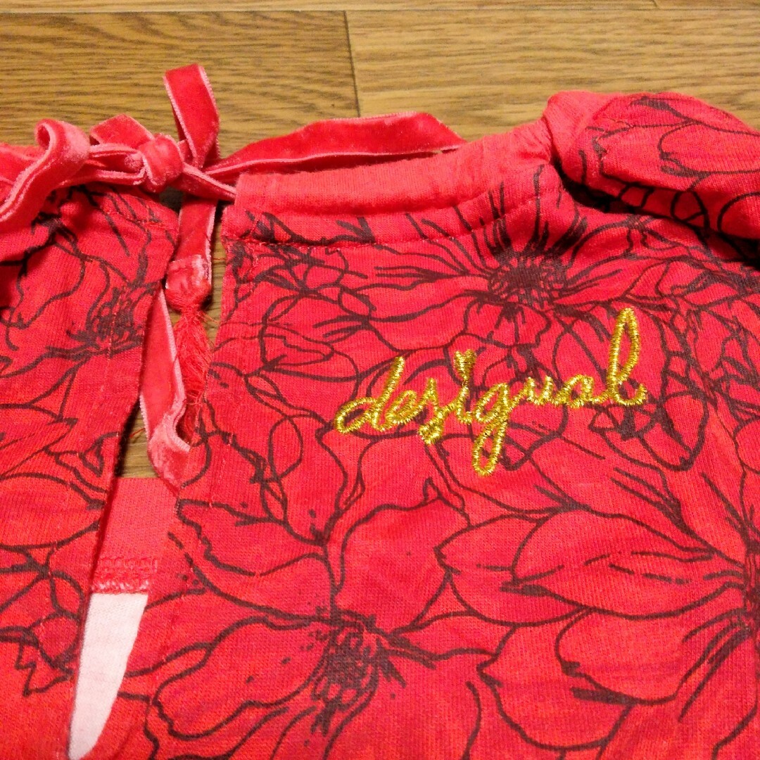 DESIGUAL(デシグアル)のdesigual　カットソー長袖　L レディースのトップス(カットソー(長袖/七分))の商品写真