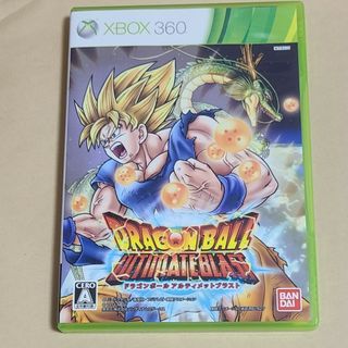 エックスボックス360(Xbox360)のXbox360 ドラゴンボール アルティメットブラスト(家庭用ゲームソフト)