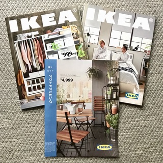 イケア(IKEA)のIKEA カタログセット 2020＆アウトドアリビング(住まい/暮らし/子育て)