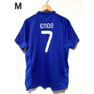 JFAサッカー日本代表レプリカユニフォーム(古着) Ｍ(応援グッズ)