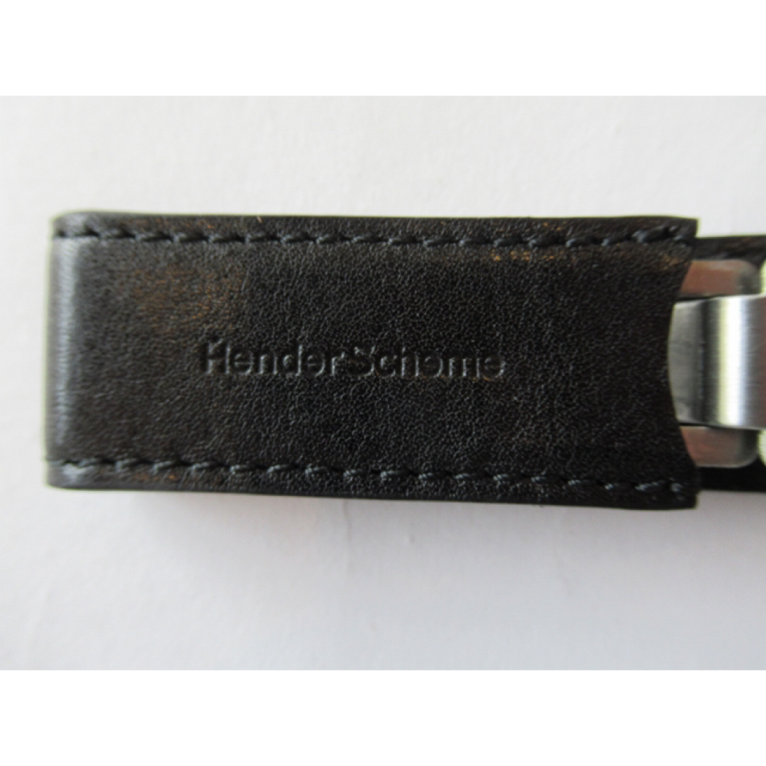 Hender Scheme(エンダースキーマ)のHender Scheme key clip ブラック キーケース キーホルダー メンズのファッション小物(キーホルダー)の商品写真