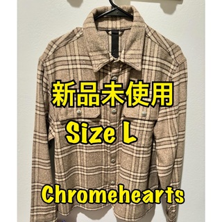 クロムハーツ(Chrome Hearts)のChrome hearts クロムハーツ Flannel フラーネイル(シャツ)
