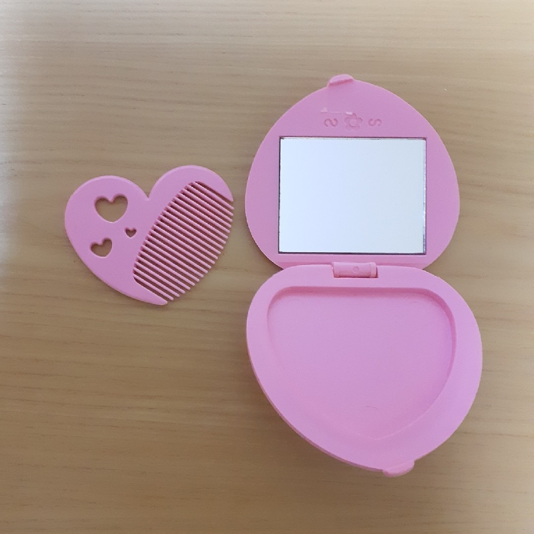 マイメロディ - My Melody コンパクトミラーとクシのセット 平成 マイメロディ - My Melody コンパクトミラーとクシのセット 平成