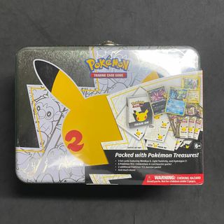 ポケモン(ポケモン)のポケモン　コレクターズチェスト 25thanniversary 新品未開封(Box/デッキ/パック)