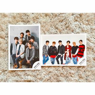 ジャニーズジュニア(ジャニーズJr.)のAぇ!group 公式写真 集合 2種(アイドルグッズ)