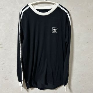 オリジナルス(Originals（adidas）)のアディダスオリジナルス　3ストライプ　長袖　ロンT　skateboarding(Tシャツ(長袖/七分))