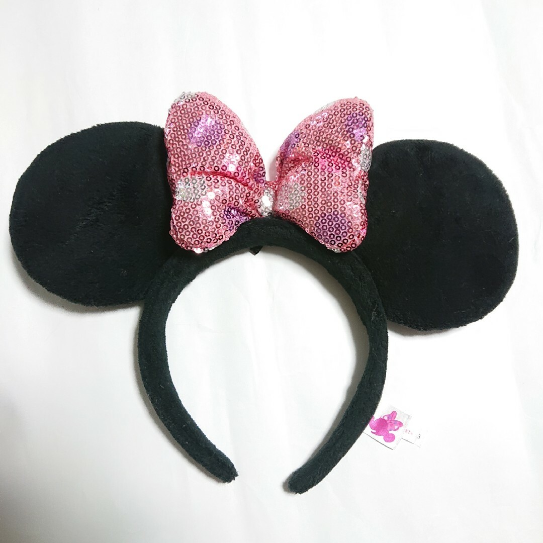 Disney - ディズニー ミニー カチューシャ スパンコール Disney - ディズニー ミニー カチューシャ スパンコール