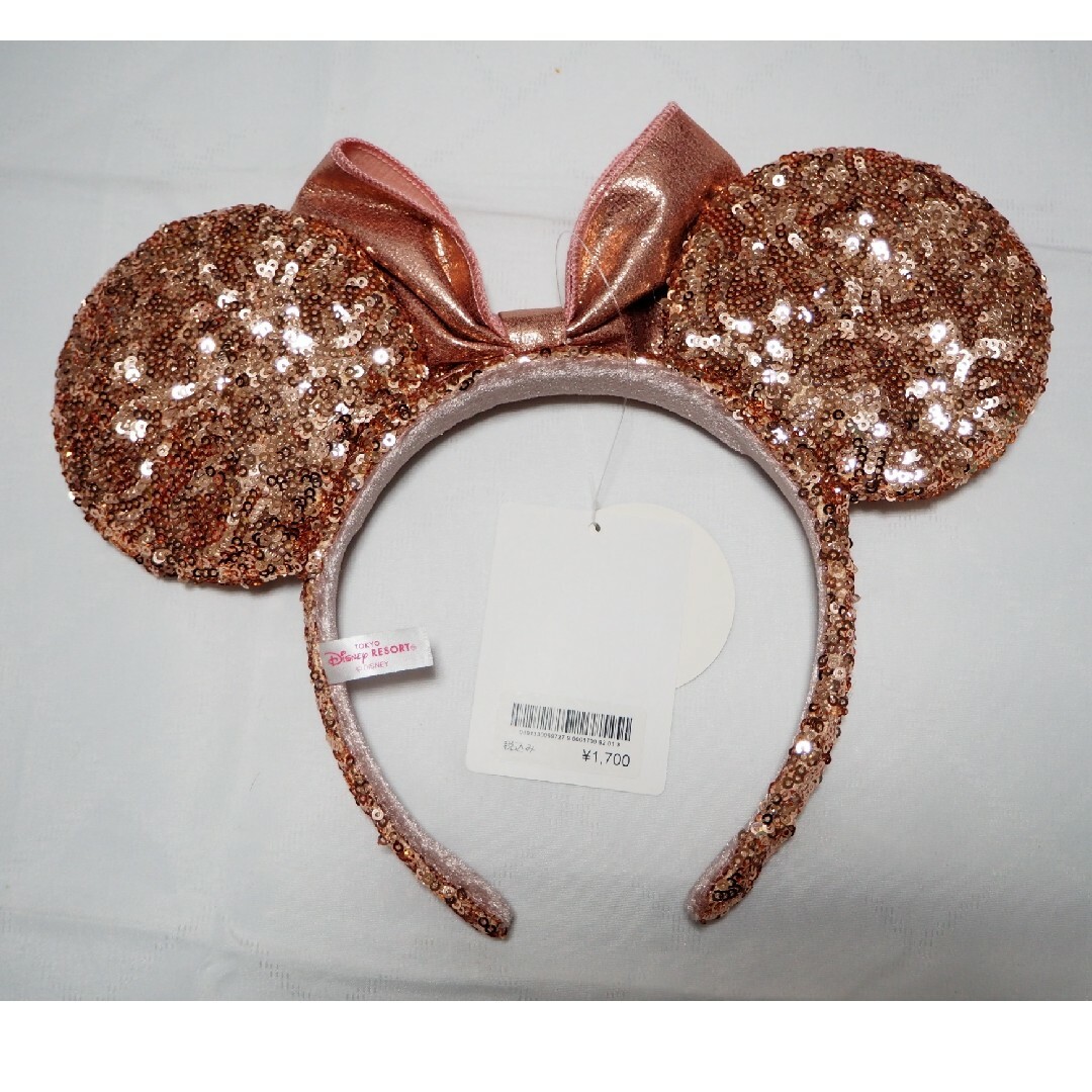 Disney - ディズニー ミニー カチューシャ スパンコール Disney - ディズニー ミニー カチューシャ スパンコール