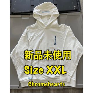 クロムハーツ(Chrome Hearts)のChrome hearts クロムハーツFountain Blue Hoodie(パーカー)