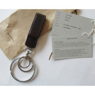 エンダースキーマ(Hender Scheme)のHender Scheme key clip チョコ キーケース キーホルダー(キーホルダー)