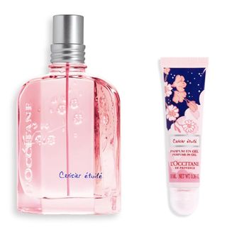 ロクシタン(L'OCCITANE)の【新品】L'OCCITANE チェリーブロッサム2点セット(香水(女性用))