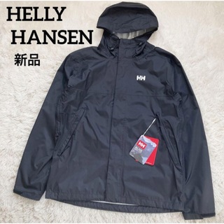 HELLY HANSEN - 【新品タグ付】ヘリーハンセン LOKE JACKET マウンテンパーカー 黒 M