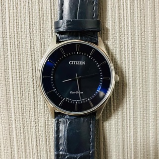 シチズン(CITIZEN)のシチズン エコドライブ ソーラー腕時計 E031-S103720(腕時計(アナログ))