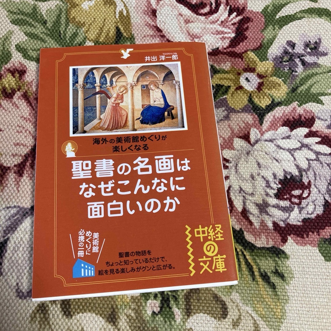 聖書の名画はなぜこんなに面白いのか : 海外の美術館めぐりが楽しくなる エンタメ/ホビーの本(文学/小説)の商品写真