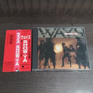 SHOW-YA＊アルバムCD＊WAYS(ポップス/ロック(邦楽))
