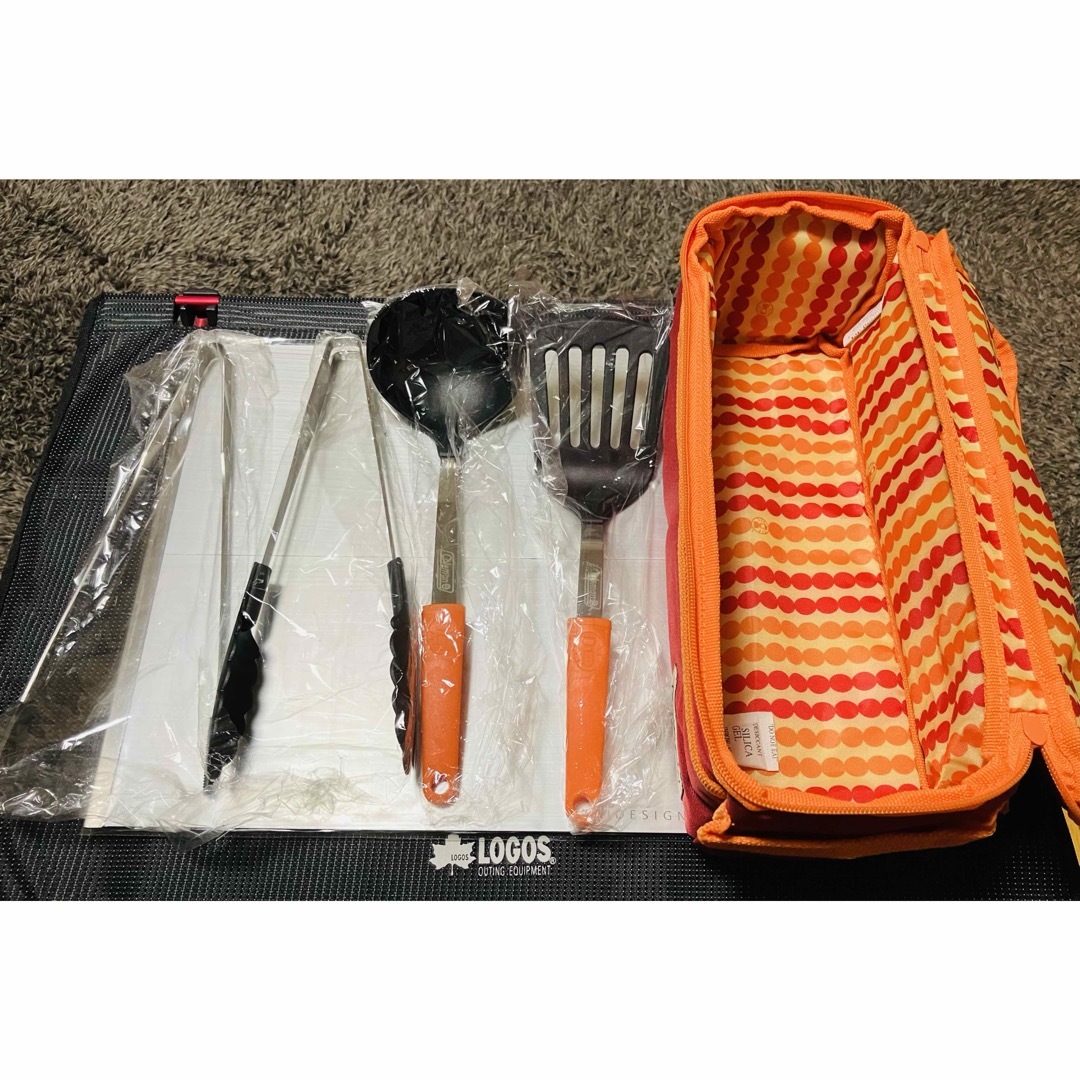 Coleman(コールマン)の【激レア】Coleman COOKING TOOL SETⅡ 廃番貴重 未使用品 スポーツ/アウトドアのアウトドア(調理器具)の商品写真