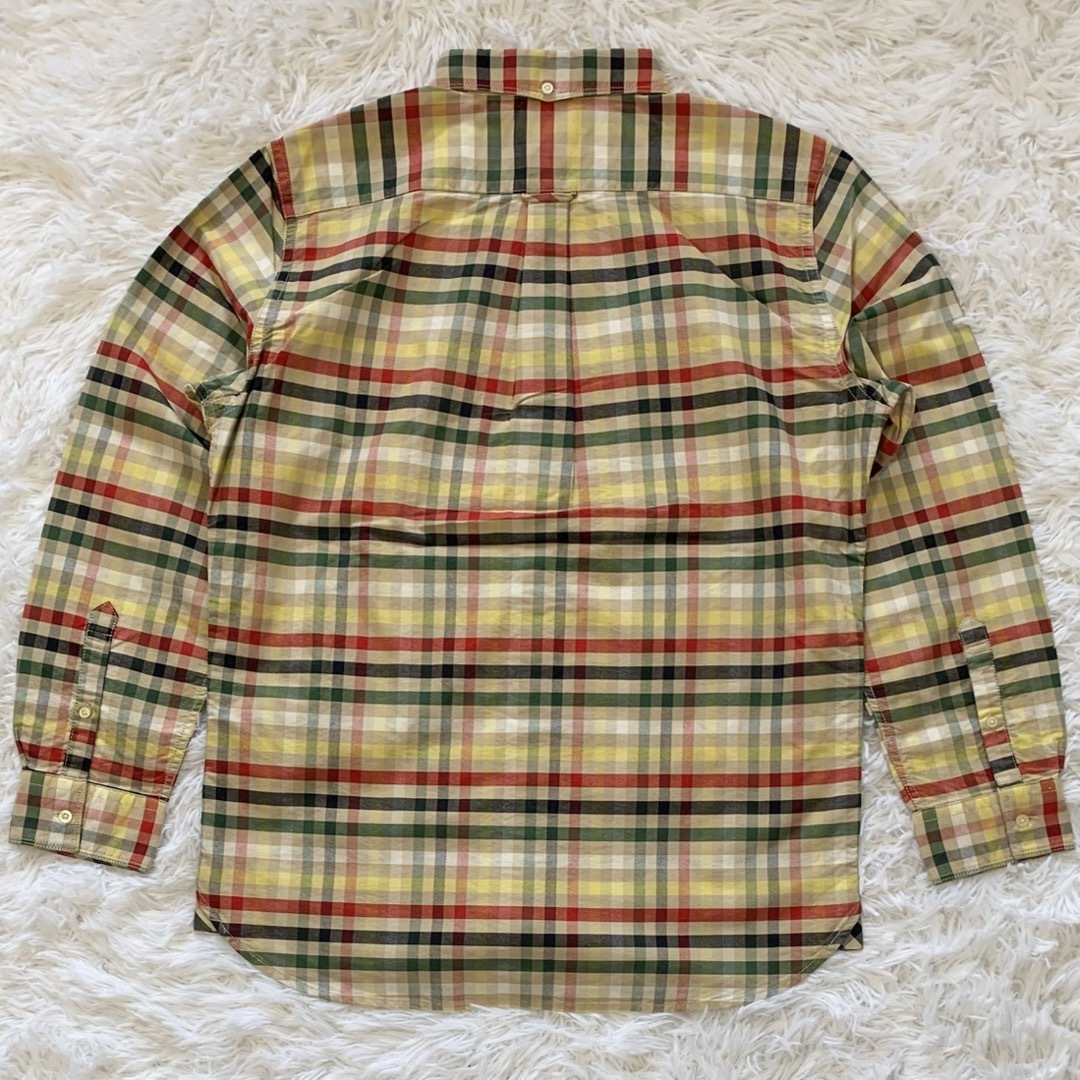 Arnold Palmer(アーノルドパーマー)の新品 アーノルドパーマー チェック柄 ボタンダウンシャツ LL XLサイズ メンズのトップス(シャツ)の商品写真