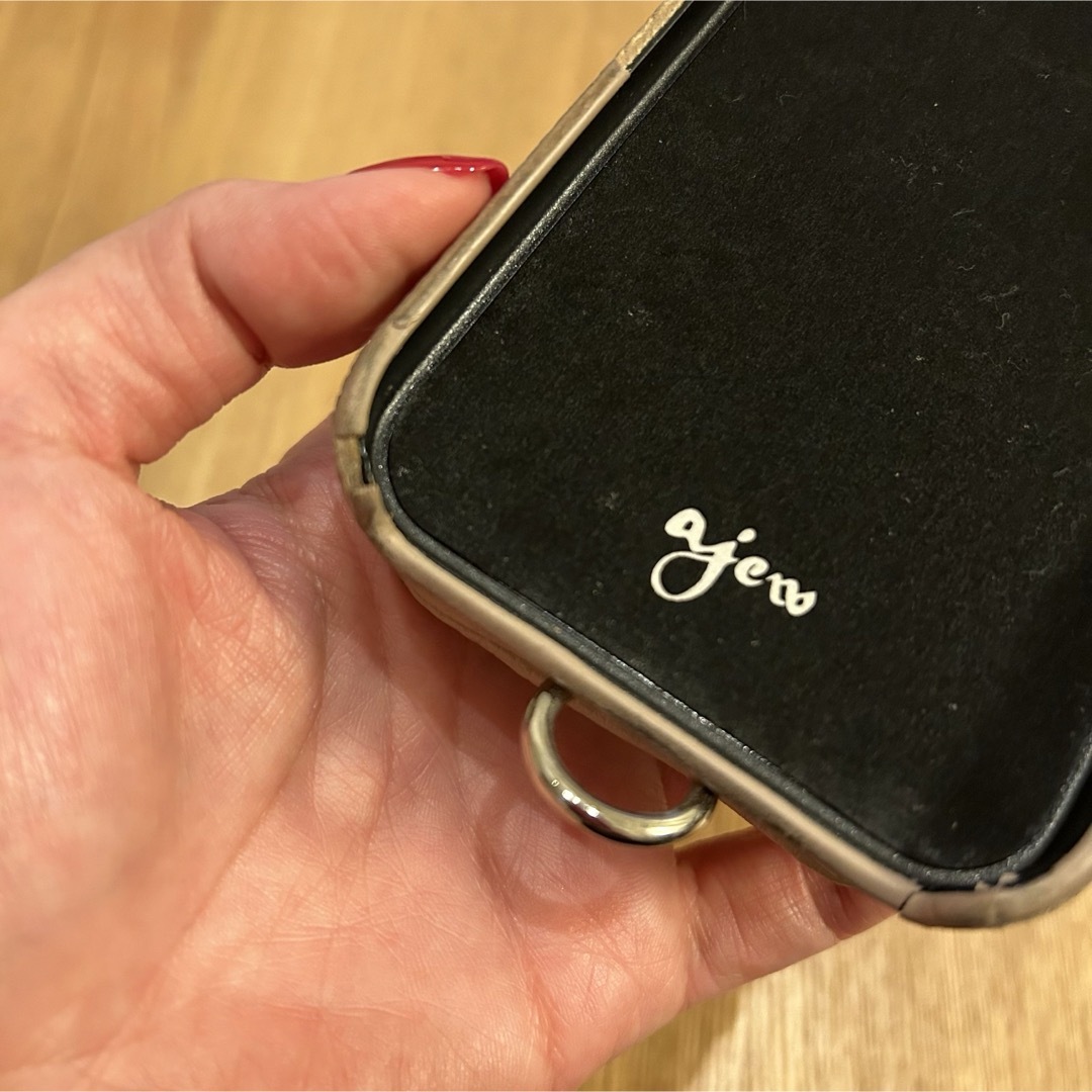 ajew - ajew エジュー iPhoneケース12/12proの通販 by にゃあ's ajew - ajew エジュー iPhoneケース12/12proの通販 by にゃあ's