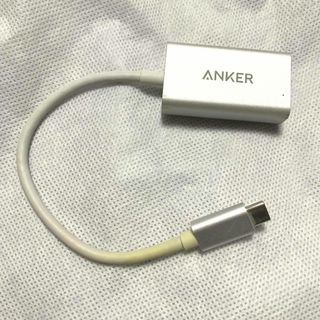 アンカー(Anker)のAnker USB TYPE-C（オス） HDMI（メス）変換ケーブル 4K(PC周辺機器)