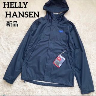 HELLY HANSEN - 【新品タグ付】ヘリーハンセン LOKE JACKET マウンテンパーカー 紺 S