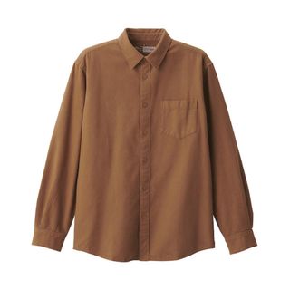 ムジルシリョウヒン(MUJI (無印良品))のMUJI ネルシャツ Sサイ(シャツ)