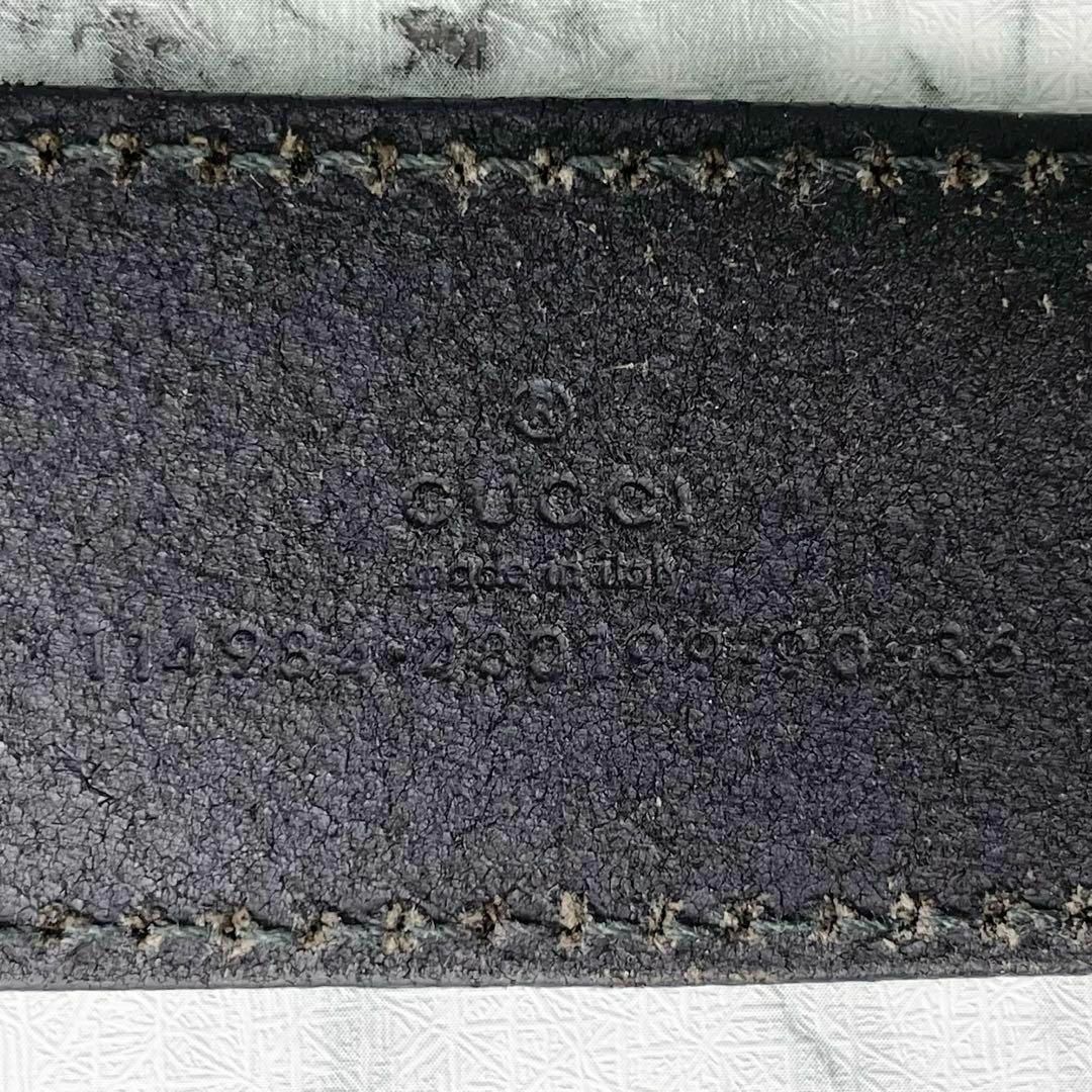 Gucci(グッチ)の✨良品✨　GUCCI グッチ レザーベルト インターロッキングGG メンズのファッション小物(ベルト)の商品写真