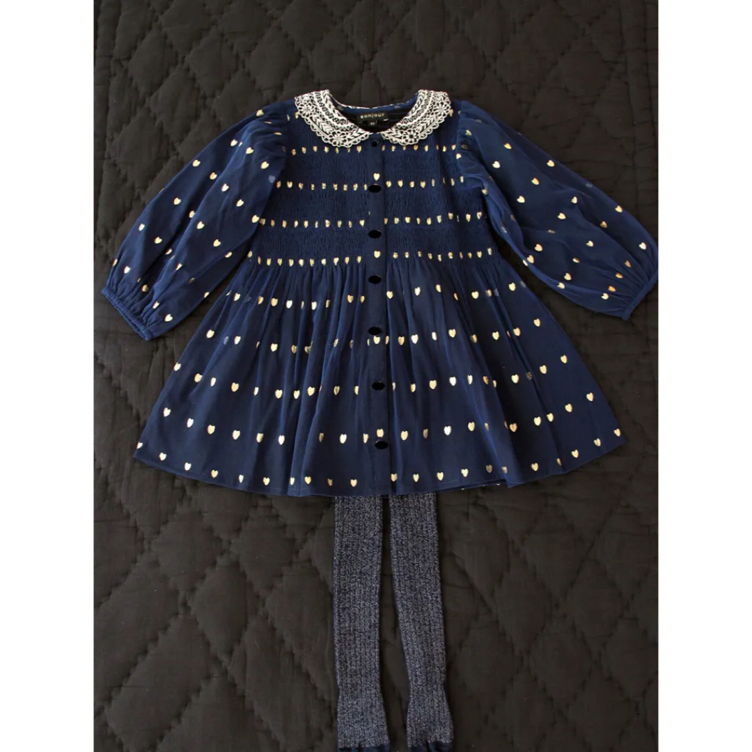 ⭐︎専用⭐︎Bonjour Diary ワンピース 6Y - キッズ服女の子用(90cm~) ⭐︎専用⭐︎Bonjour Diary ワンピース 6Y - キッズ服女の子用(90cm~)