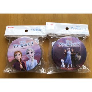 キリン午後の紅茶 アナと雪の女王2 付箋缶セット 非売品 アナ雪